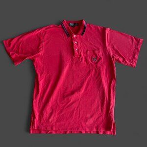 Polo Ralph Lauren size men XL red polo shirt with embroidered logo #preppy #golf